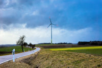 Windpark Birkenzell, Foto von Thomas Kappel